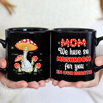 Personalized Gifts For Mom Coffee Mug Mushroom For You