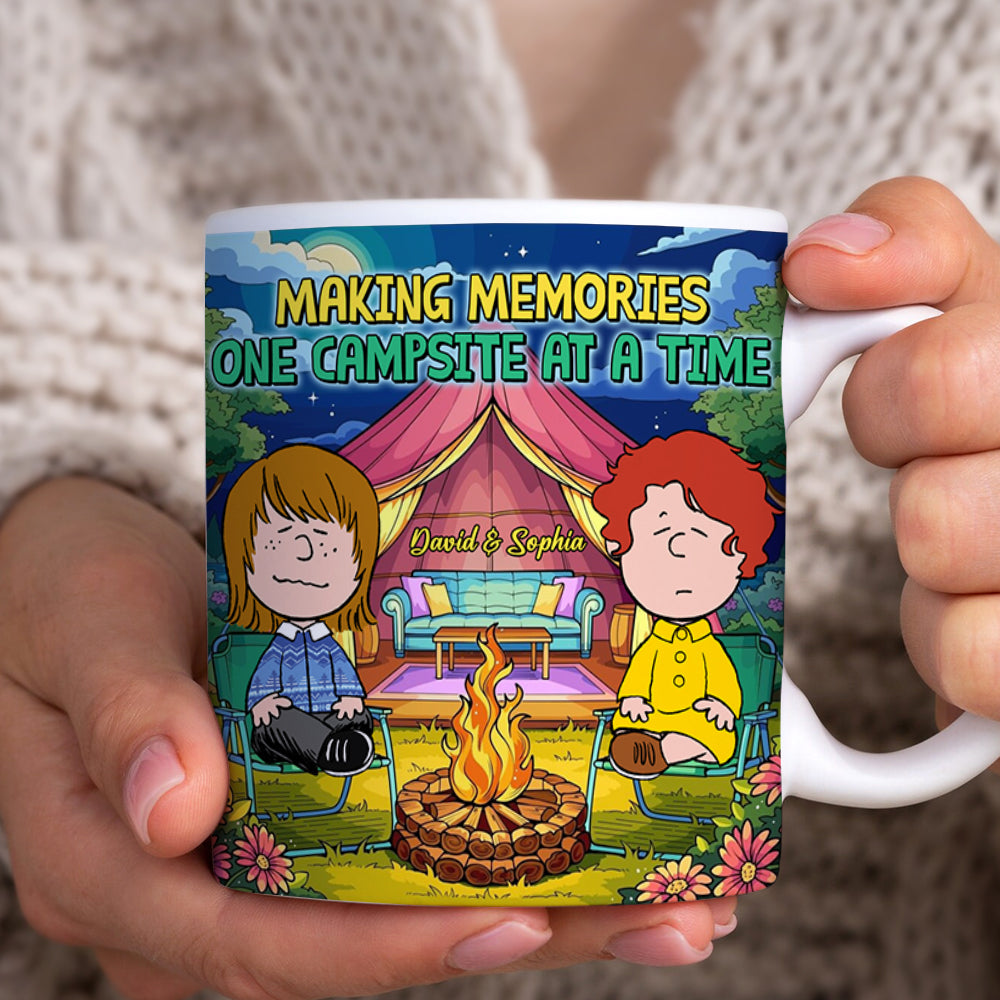 Personalized Gifts For Couple Coffee Mug 02xqtn181224hh Making Memories One Campsite At A Time