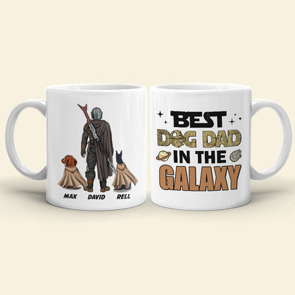 Best Dog Dad Personalized Mug, Gift For Father's Day-3OHTN270423-01