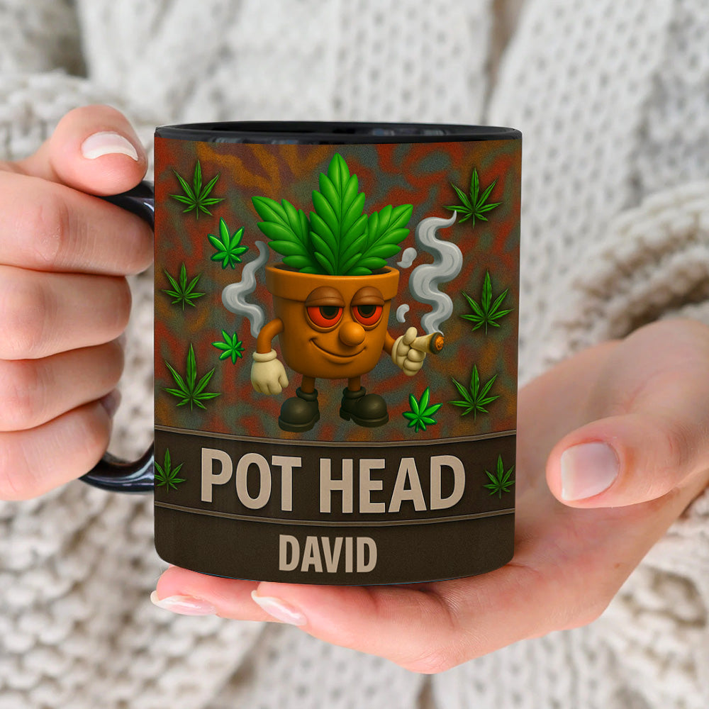 Pot Head Mug - Personalized Gifts For Men 03totn310525