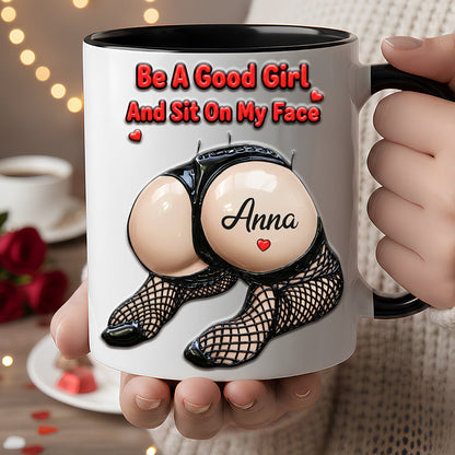 Naughty Couple Coffee Accent Mug - Personalized Gifts For Couple 01HUDT270126