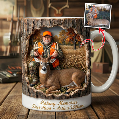Hunting Life Coffee Mug - Personalized Custom Photo Gifts For Hunters 03HULU201225