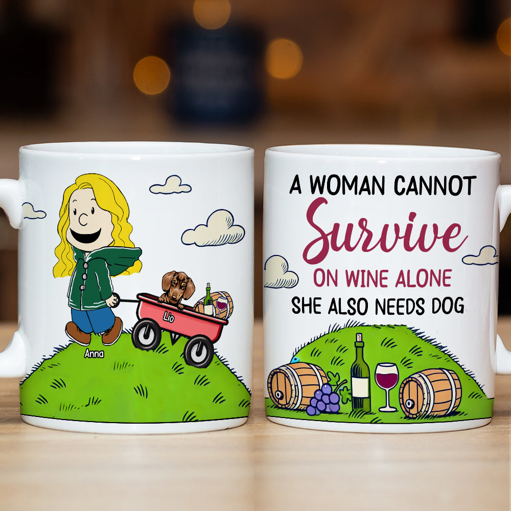 Personalized Gifts For Dog Lovers Coffee Mug 05tgtn251224hh