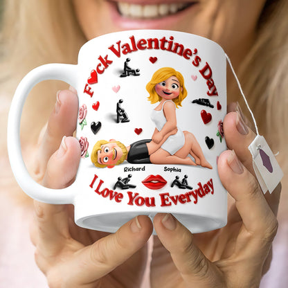 Couple Love You Everyday Coffee Mug - Personalized Gifts For Couple 05naqn311225