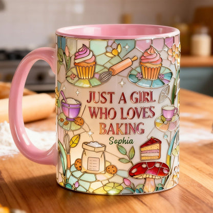 Personalized Gifts For Baking Lovers Accent Mug 06HYTN170126