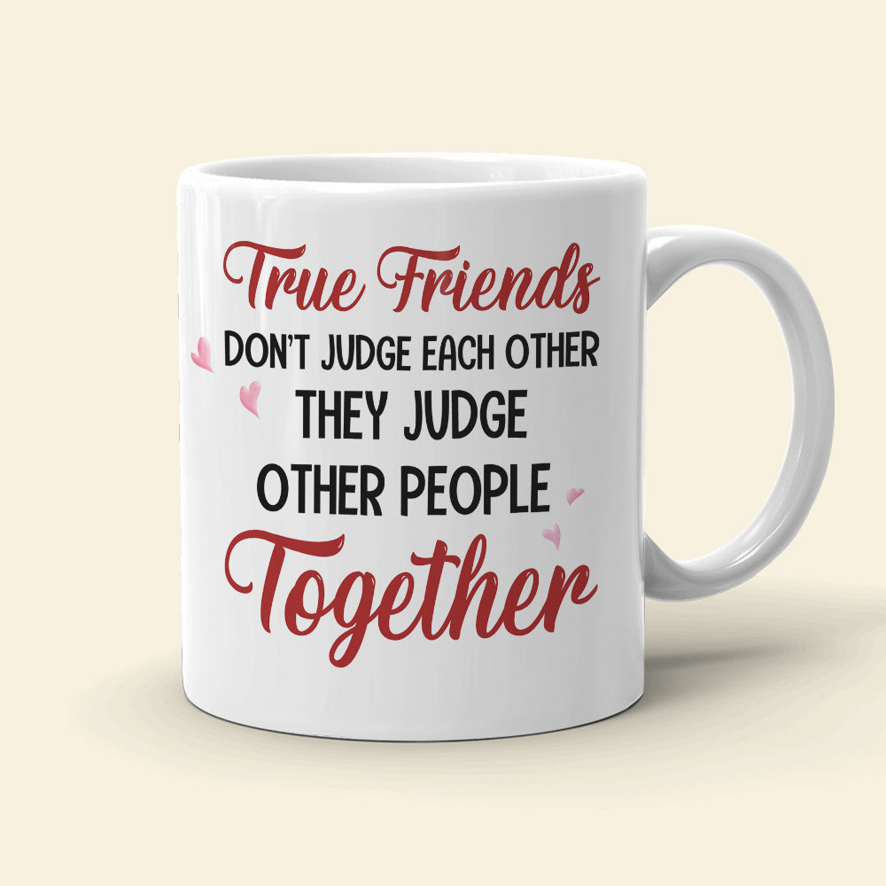 Besties Forever Personalized Mug,Gift For Friends
