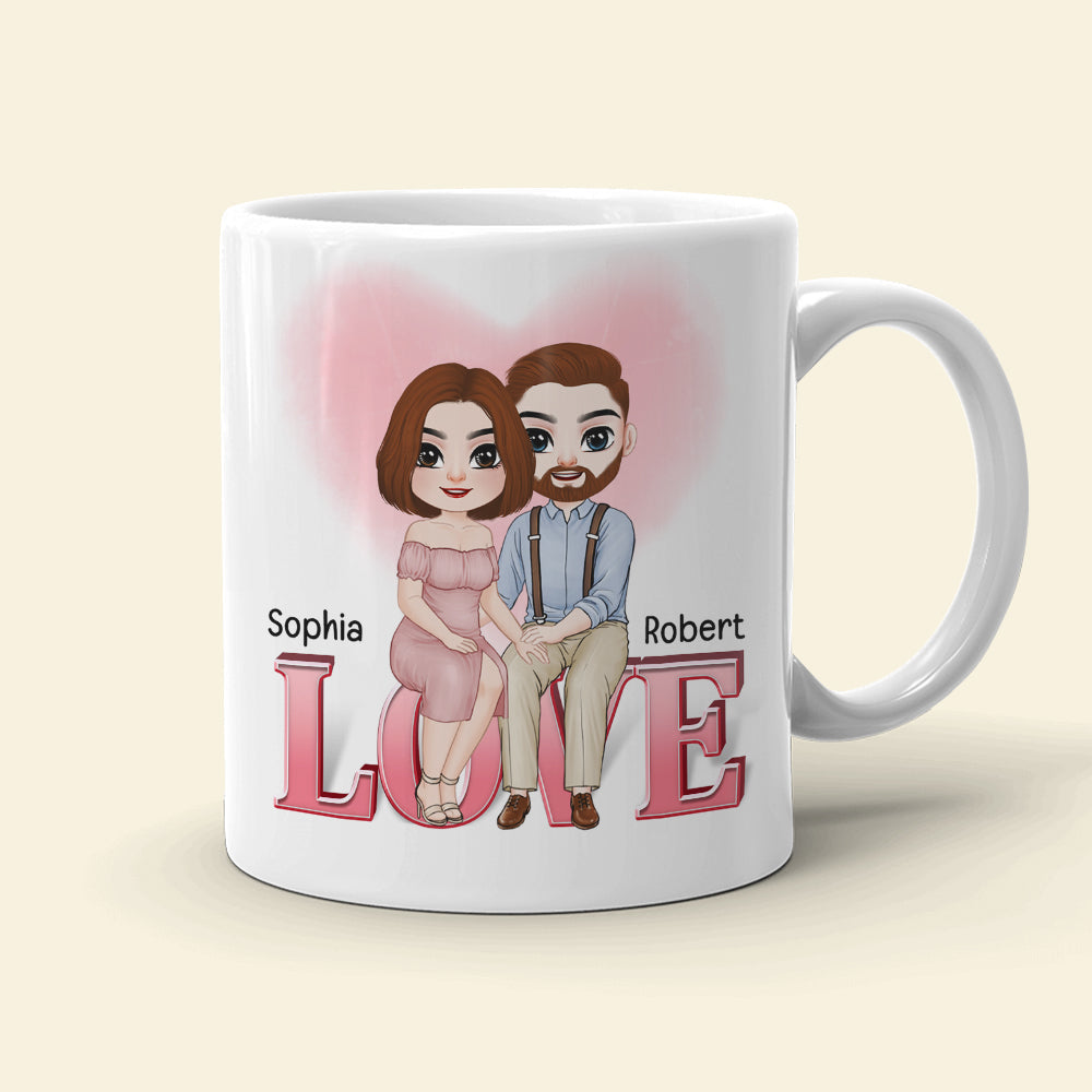 Still The Best Damn Decision I Ever Made, Couple Wedding White Mug