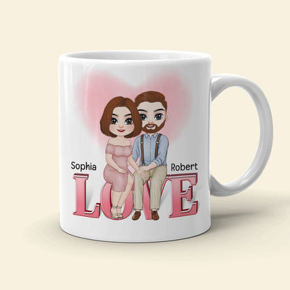 Still The Best Damn Decision I Ever Made, Couple Wedding White Mug