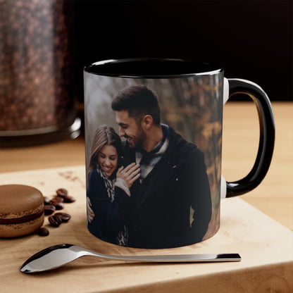 Custom Couple Photo 01pjxx201223 Personalized Accent Mug
