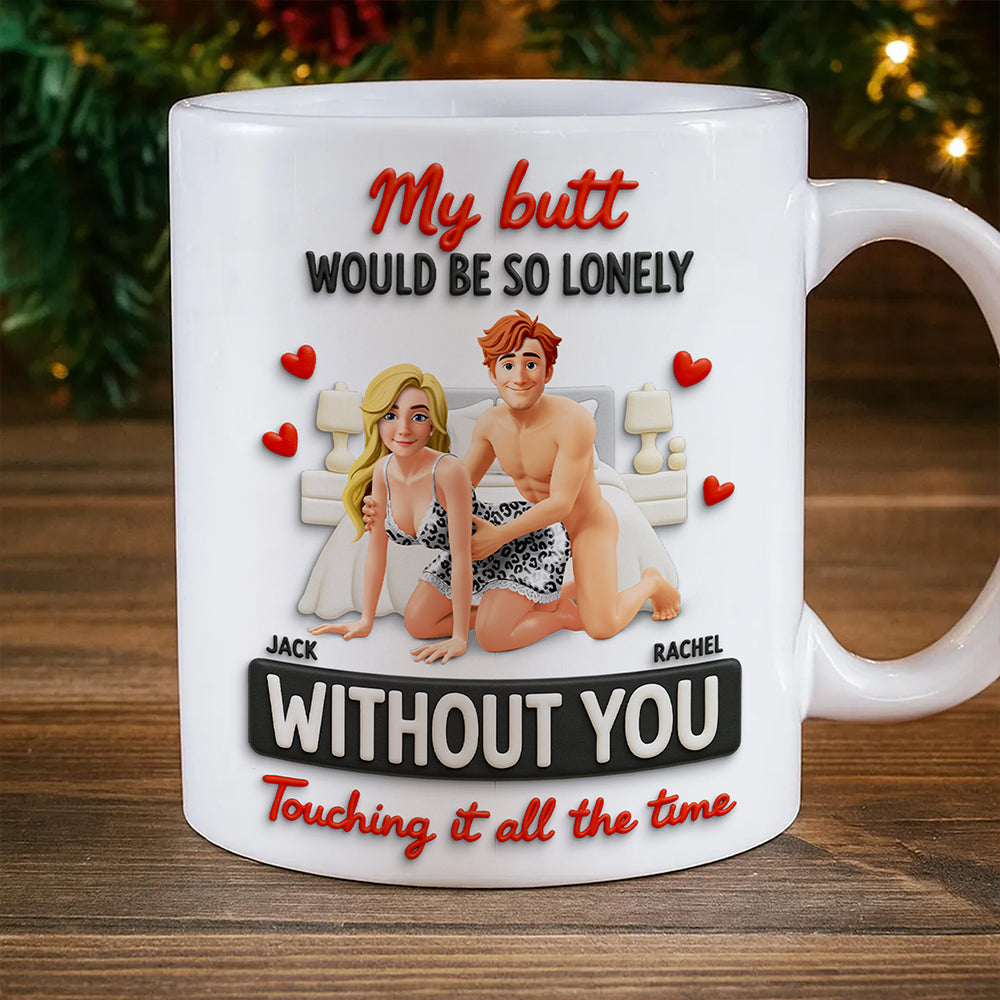 Naughty Couple Coffee Mug - Personalized Gifts For Couple Coffee Mug 01HUTA181125