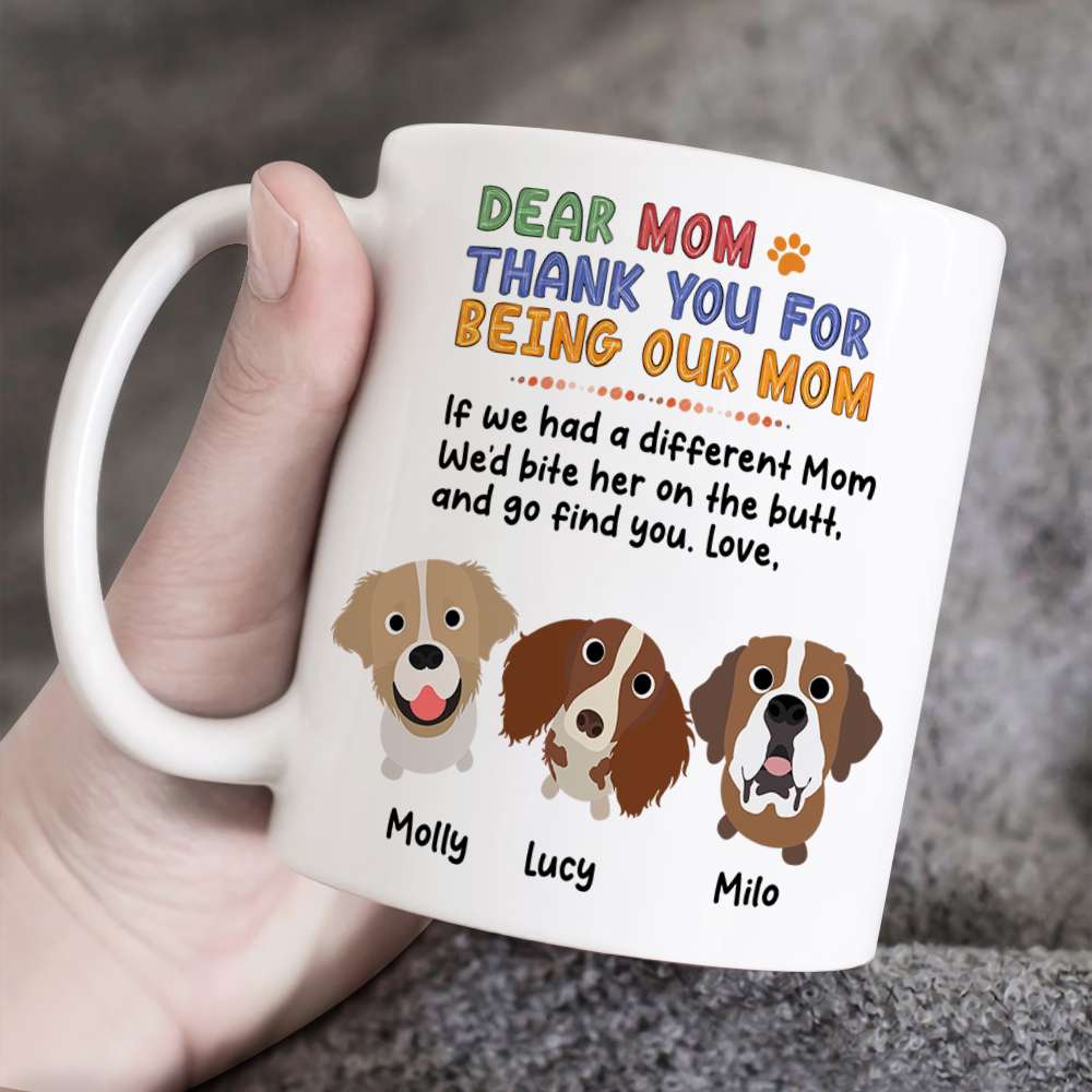 Personalized Gifts For Dog Dad Coffee Mug 051HUPU260124 Father's Day
