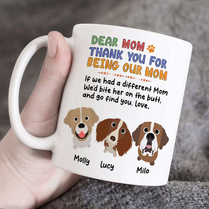 Personalized Gifts For Dog Dad Coffee Mug 051HUPU260124 Father's Day