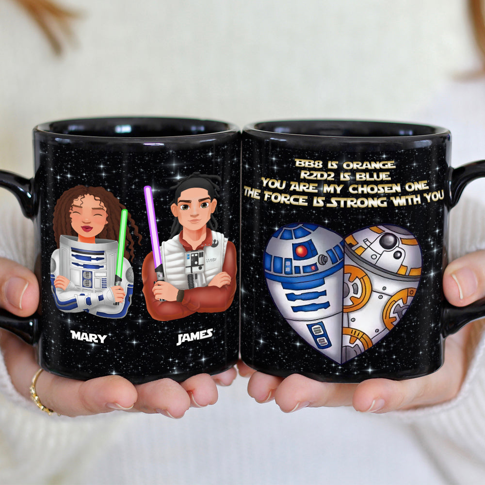 Personalized Gifts For Couple Coffee Mug 05TODT041224HG