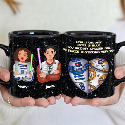 Personalized Gifts For Couple Coffee Mug 05TODT041224HG