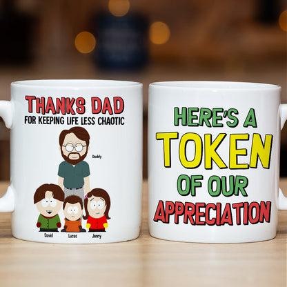 Personalized Gifts For Dad Coffee Mug 04totn280325hg