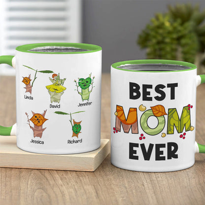 Personalized Gifts For Mom Coffee Mug Best Mom Ever 02naqn220324