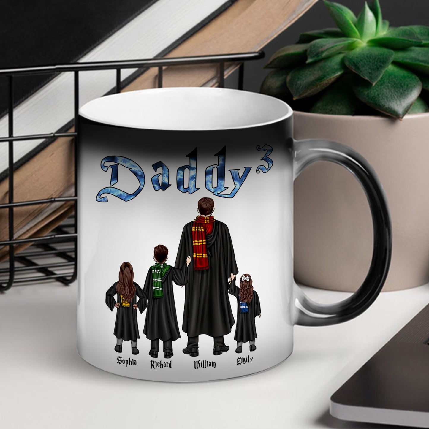 Personalized Gifts For Dad Magic Mug 061qhqn090424tm Father's Day