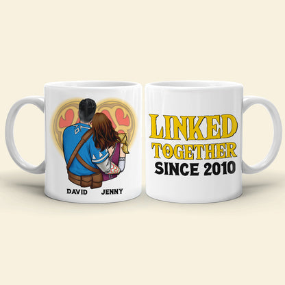 Gift For Couple 02NATN160623HH Personalized Coffee Mug
