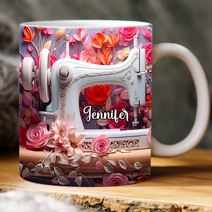 Personalized Gifts For Sewing Lovers Coffee Mug 01OHDT181224
