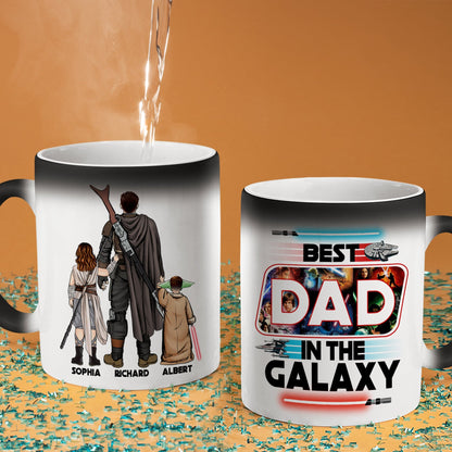 Personalized Gifts For Dad Magic Mug Best Dad 042qhqn300324hhhg