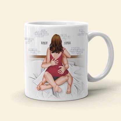 You Give Me A Boner-Personalized Coffee Mug- Gift For Him/ Gift For Her- Couple Coffee Mug