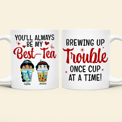 Personalized Gifts For Bestie Christmas Coffee Mug 04TOQN251124
