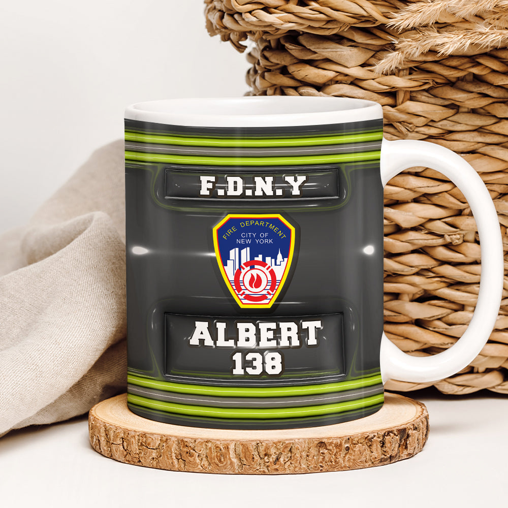 Custom Logo Gifts For Firefighter Coffee Mug 02acqn010824