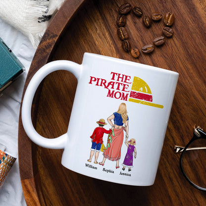 Personalized Gifts For Mom Coffee Mug 01TODT090424PA Mother's Day