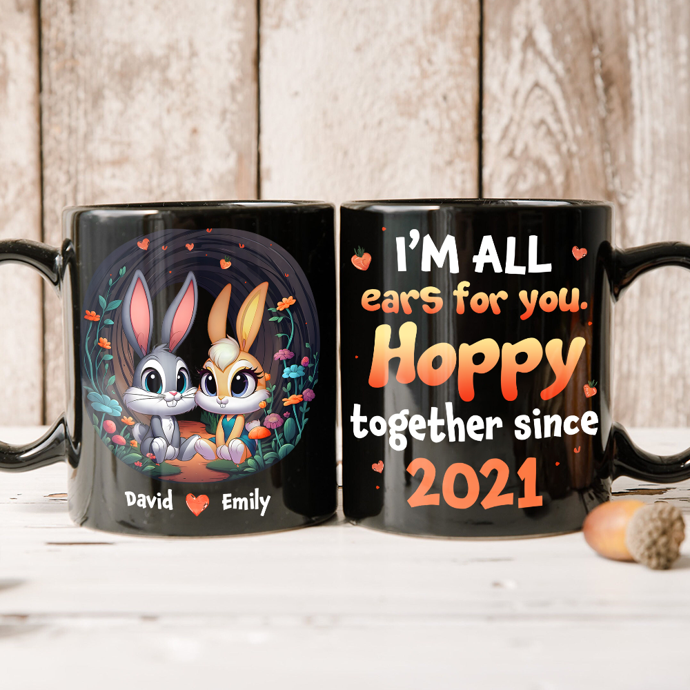 Personalized Gifts For Couple Coffee Mug Hoppy Together 03kapu211224