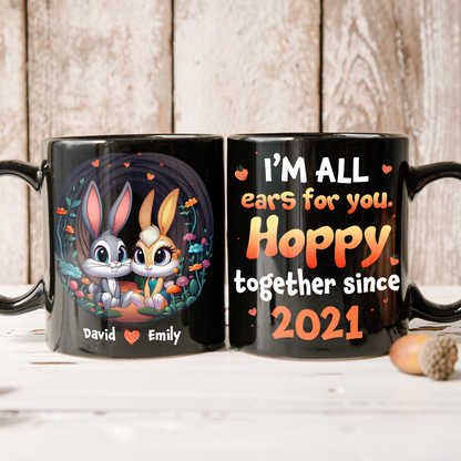 Personalized Gifts For Couple Coffee Mug Hoppy Together 03kapu211224