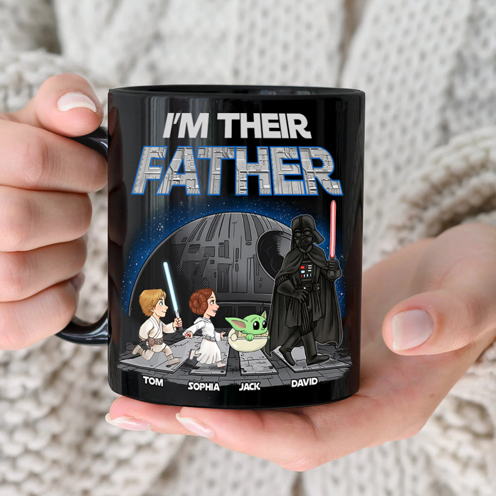 Personalized Gifts For Dad Coffee Mug 02QHTN210524 Father's Day
