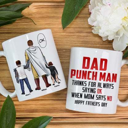 Personalized Gifts For Dad Coffee Mug 03HTQN160524HH Father's Day