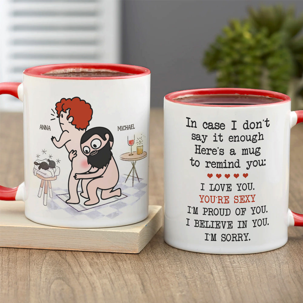 In Case I Don't Say It Enough Personalized Mug, Gift For Couple