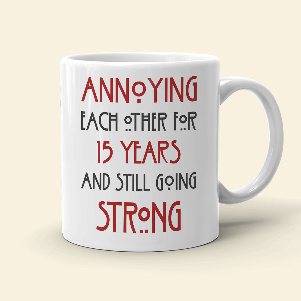 Couple 02BHLH040123 White Mug