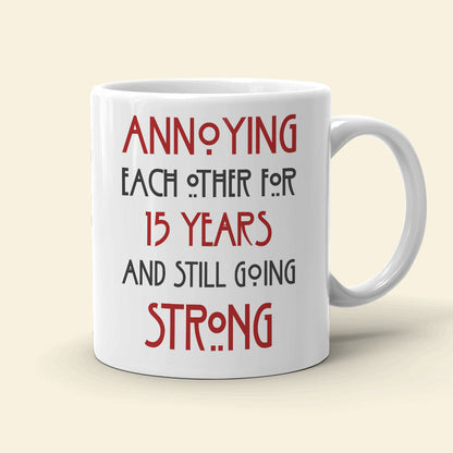 Couple 02BHLH040123 White Mug