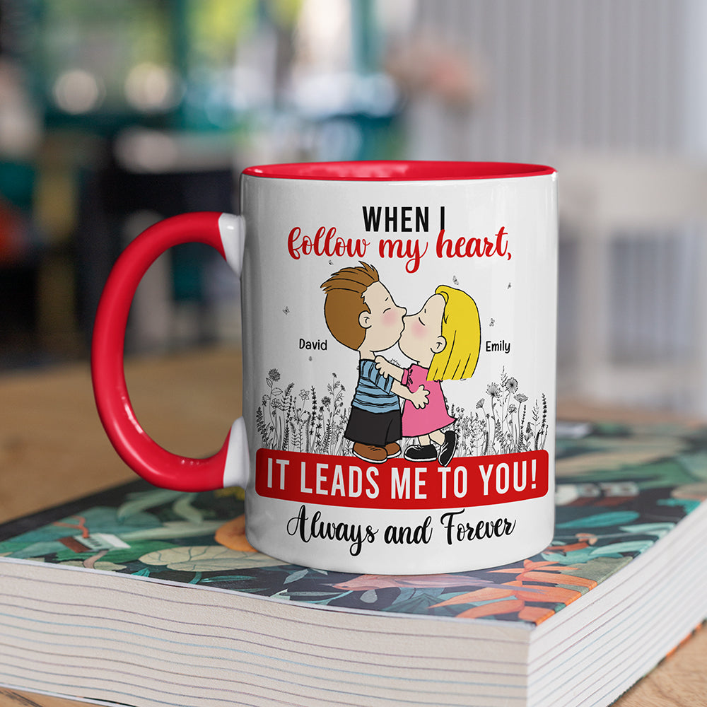 Personalized Gifts For Couple Coffee Mug 01kaqn171224hg Always And Forever