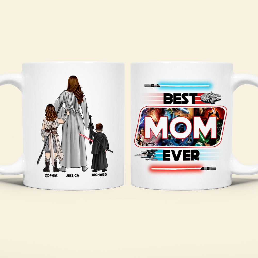 Personalized Gifts For Mom Coffee Mug Galaxy Best Mom Ever 02qhqn210324dahhhg