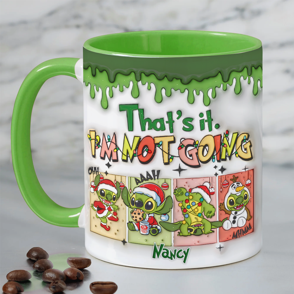 Personalized Christmas Gifts Accent Mug 01XQPU190924