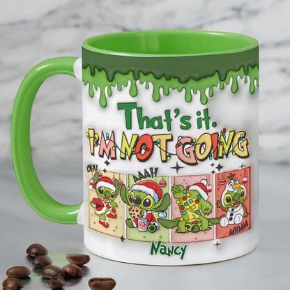 Personalized Christmas Gifts Accent Mug 01XQPU190924