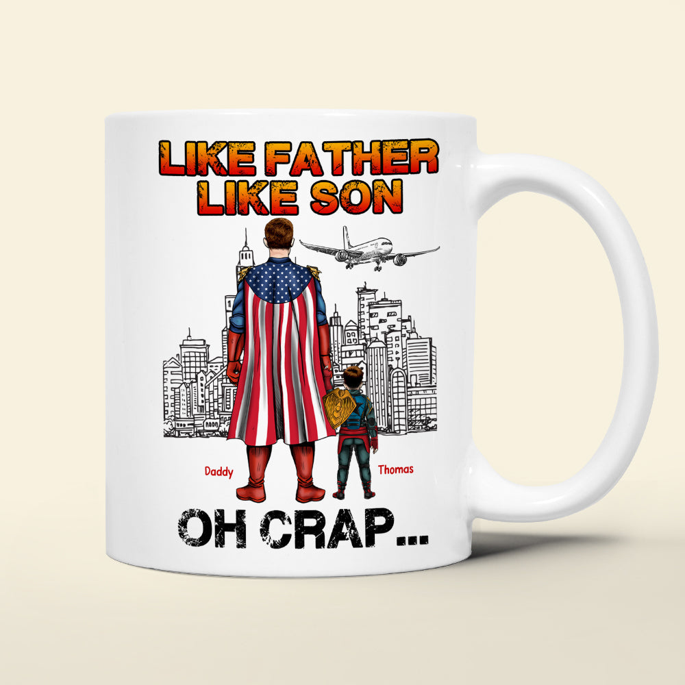Dad Coffee Mug - Personalized Gifts For Dad 05acqn110425hg