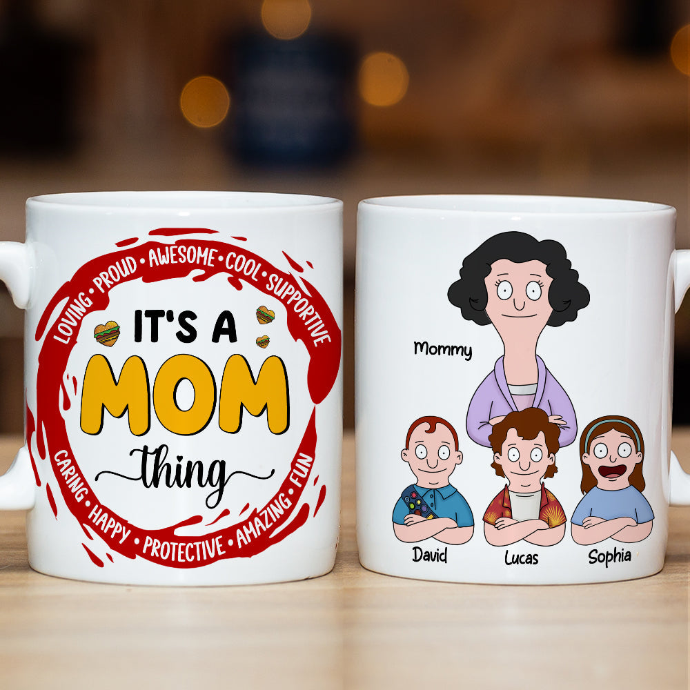 Personalized Gifts For Mom Coffee Mug 03totn210325hg It's A Mom Thing