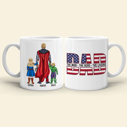 Dad- DR-WHM-06dnqn020523tm Personalized Coffee Mug