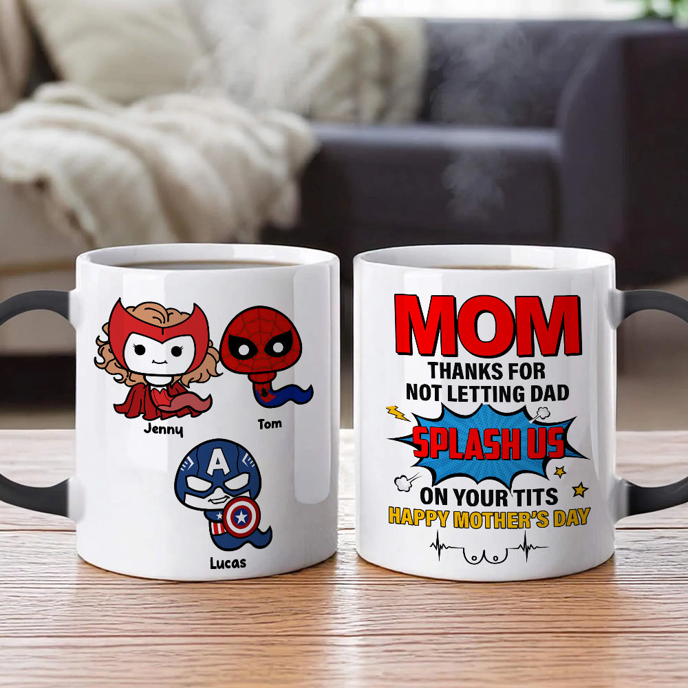 Personalized Funny Gifts For Mom Magic Mug 02ohtn060325