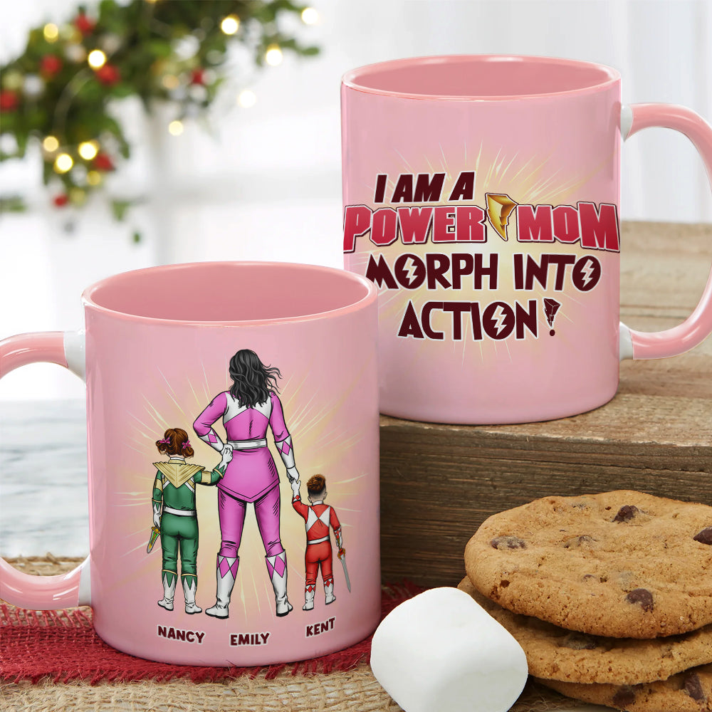 Personalized Gifts For Mom Coffee Mug Morph Into Action 04htpu060324hh