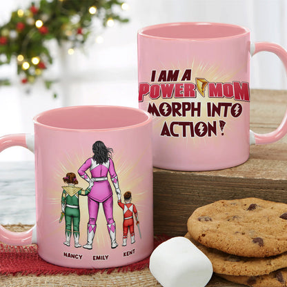 Personalized Gifts For Mom Coffee Mug Morph Into Action 04htpu060324hh