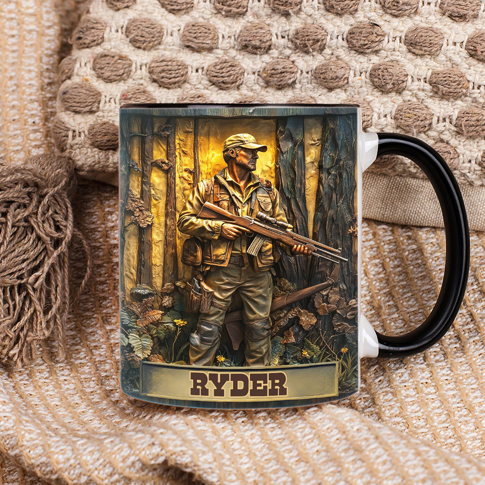 Personalized Gifts For Hunting Lovers Coffee Mug 03TGDT260225