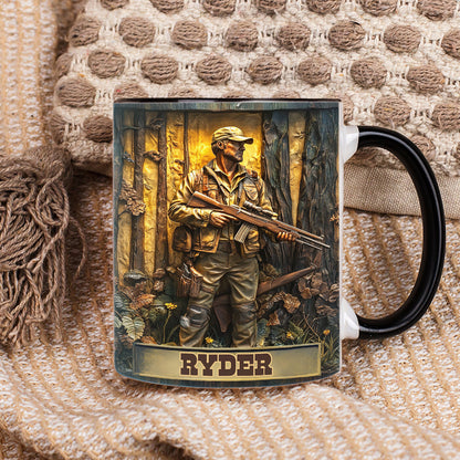 Personalized Gifts For Hunting Lovers Coffee Mug 03TGDT260225