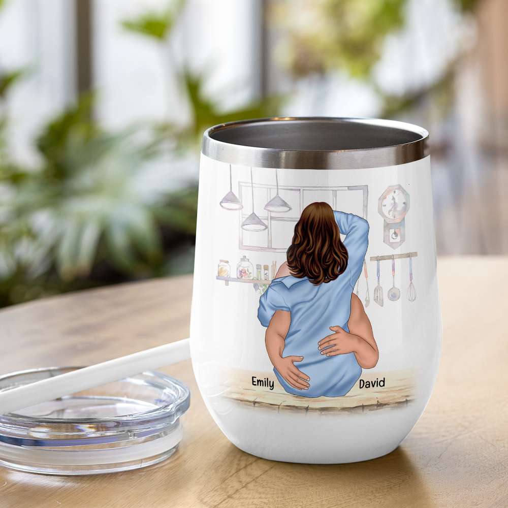 You Give Me A Boner, Couple Make Love White Mug