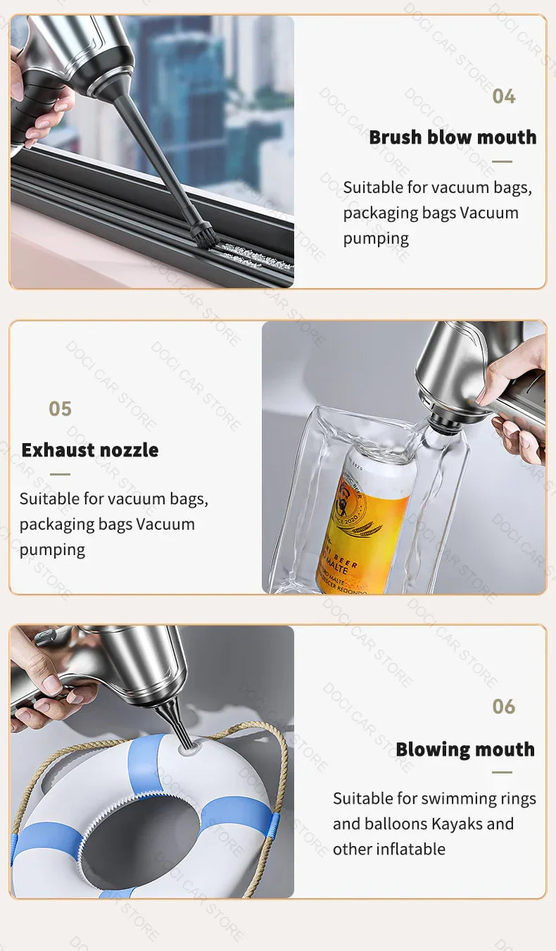 2 In 1 Vacuum Cleaner And Blower