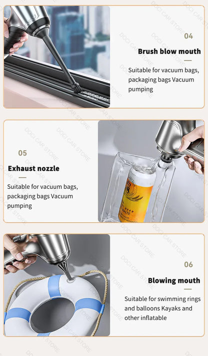 2 In 1 Vacuum Cleaner And Blower